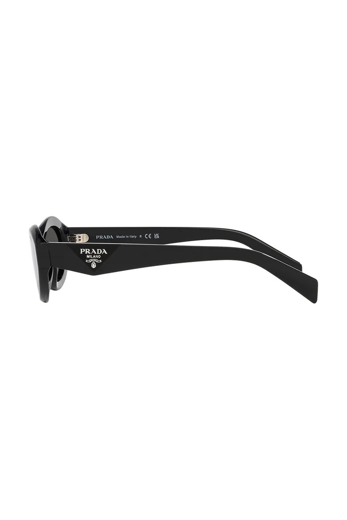 Akcesoria Prada Okulary przeciwsłoneczne damskie 0PR.26ZS czarny