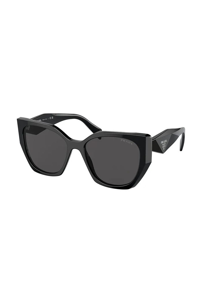 Prada Okulary przeciwsłoneczne kwadratowe damskie czarny 0PR.19ZS