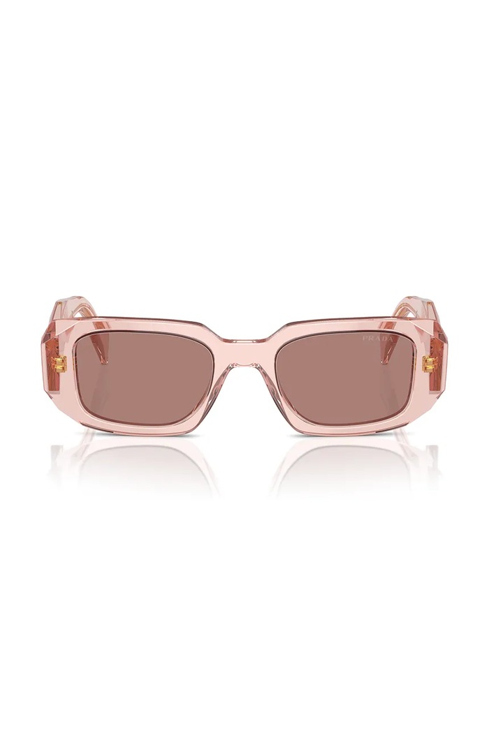 Prada Okulary przeciwsłoneczne damskie 0PR.17WS różowy AW26