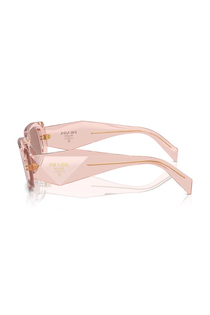 Akcesoria Prada Okulary przeciwsłoneczne damskie 0PR.17WS różowy