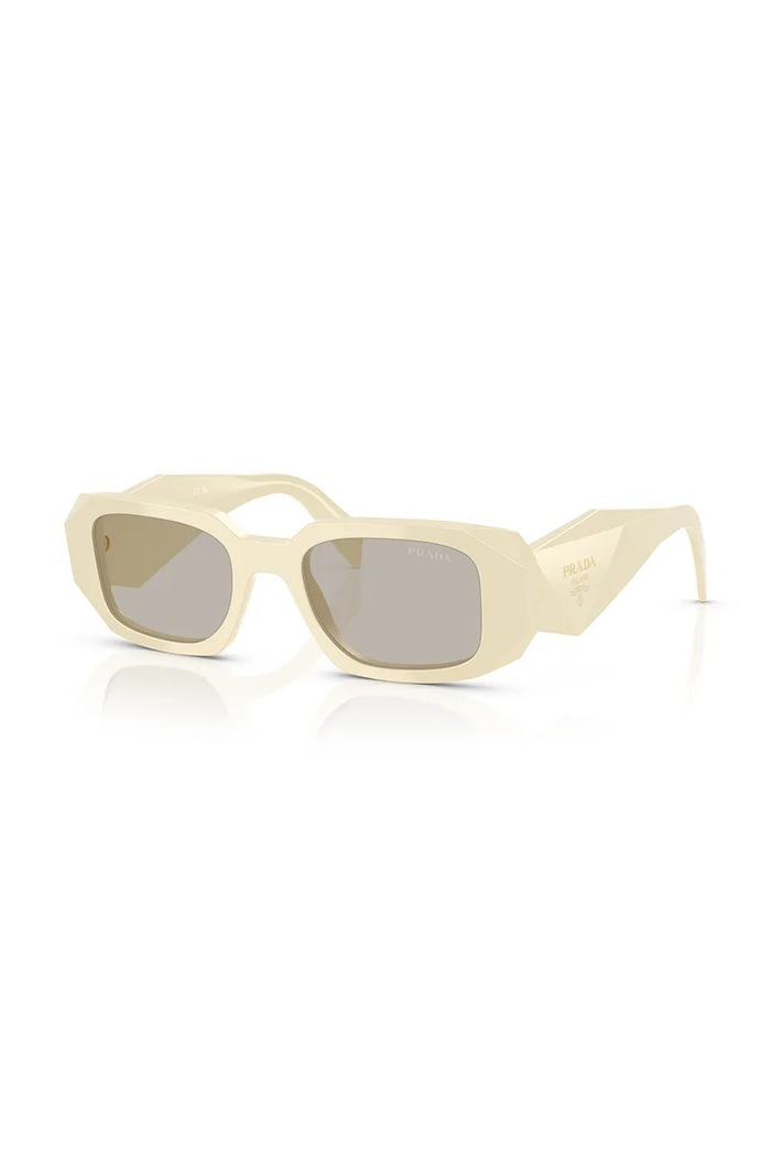 Prada Okulary przeciwsłoneczne damskie beżowy 0PR.17WS