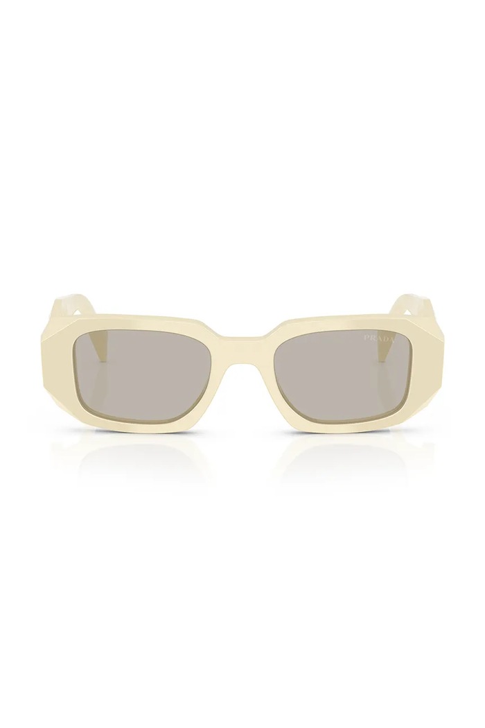 Prada Okulary przeciwsłoneczne damskie 0PR.17WS beżowy AW26