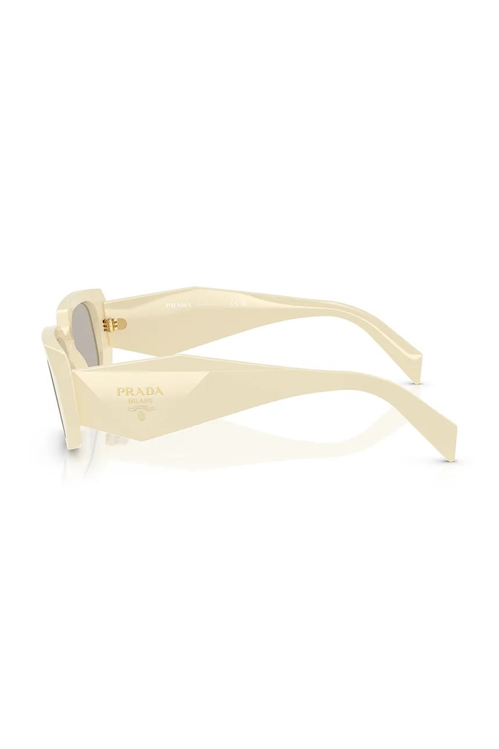 Akcesoria Prada Okulary przeciwsłoneczne damskie 0PR.17WS beżowy