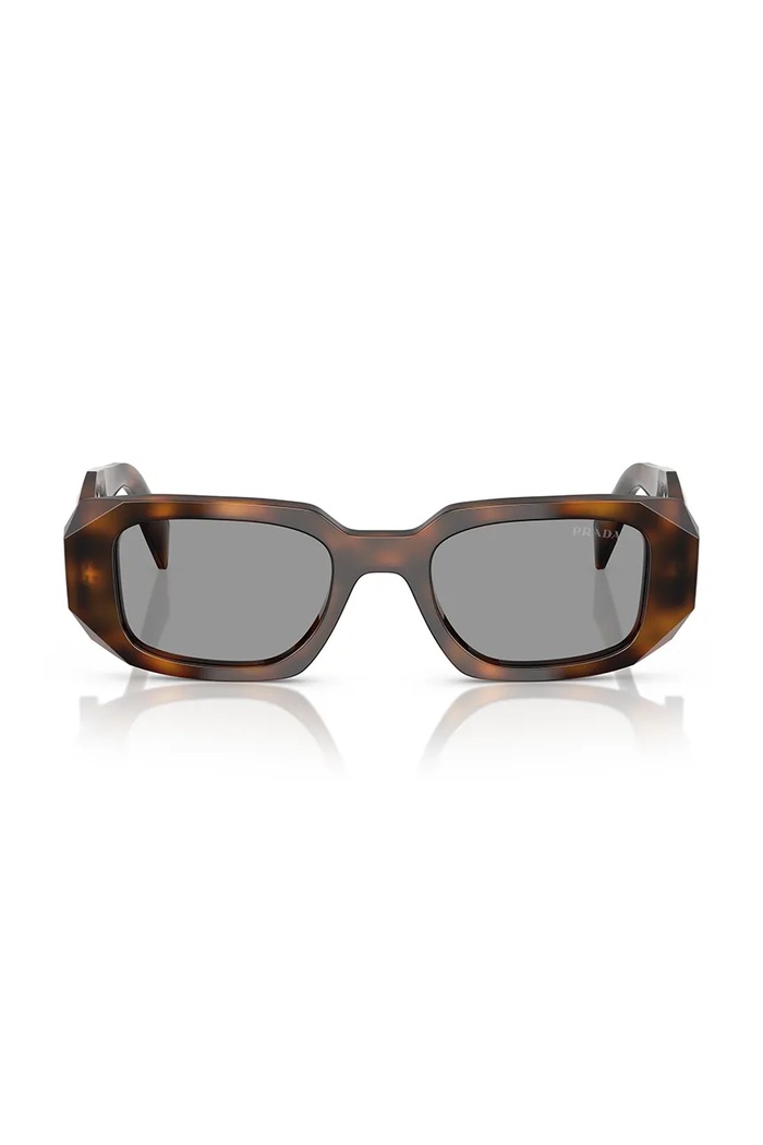 Prada Okulary przeciwsłoneczne damskie 0PR.17WS brązowy AW26