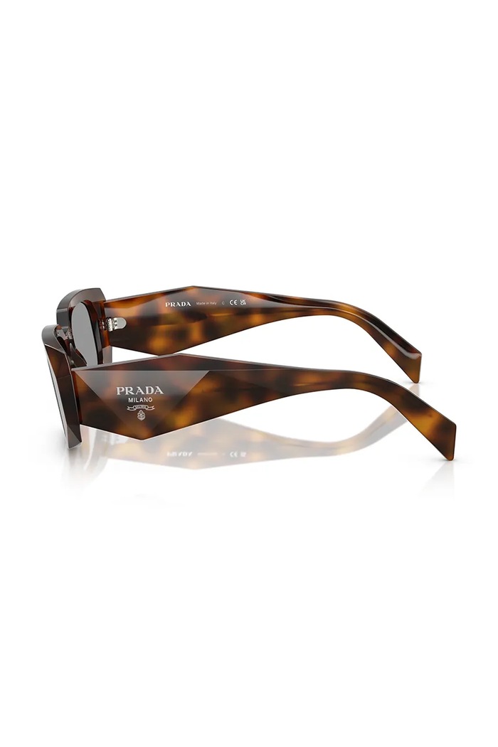 Akcesoria Prada Okulary przeciwsłoneczne damskie 0PR.17WS brązowy