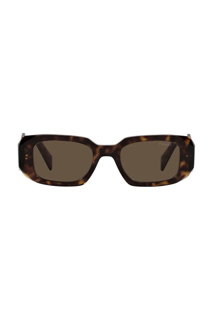 Prada Okulary przeciwsłoneczne damskie 0PR.17WS brązowy AW26