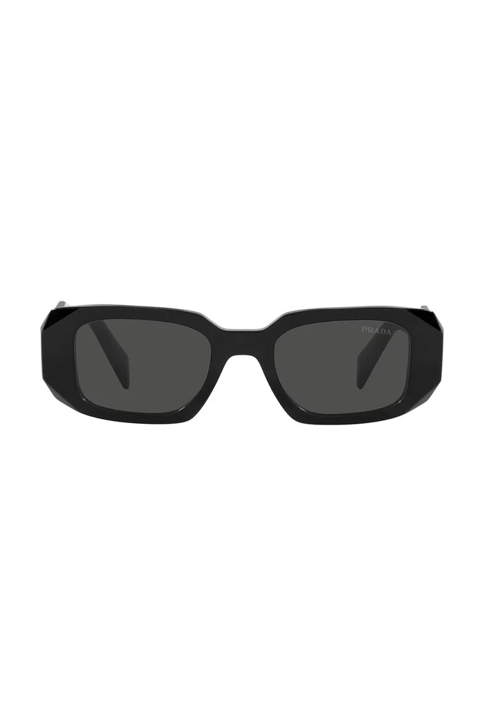 Prada okulary przeciwsłoneczne damskie 0PR.17WS czarny AW26