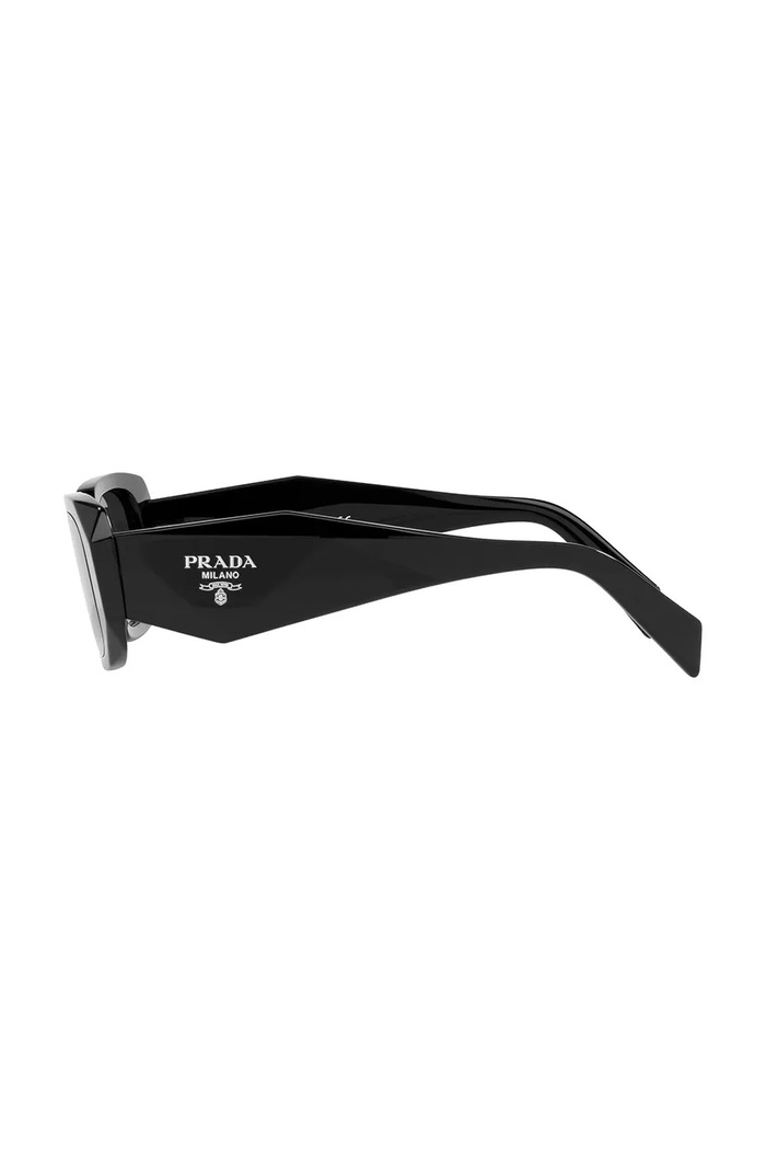 Akcesoria Prada okulary przeciwsłoneczne damskie 0PR.17WS czarny