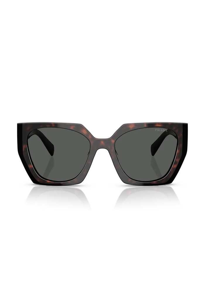 Prada Okulary przeciwsłoneczne damskie 0PR.15WS brązowy AW26