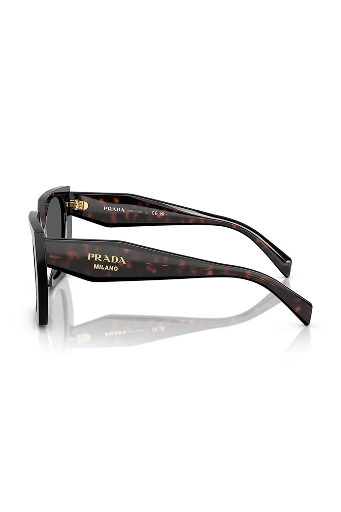 Akcesoria Prada Okulary przeciwsłoneczne damskie 0PR.15WS brązowy