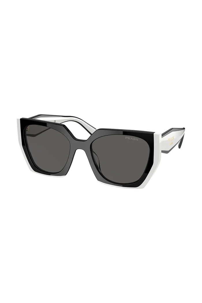 Prada Okulary przeciwsłoneczne damskie czarny 0PR.15WS