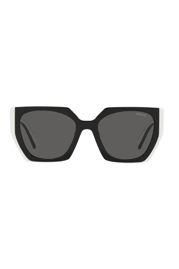 Prada Okulary przeciwsłoneczne damskie 0PR.15WS czarny AW26
