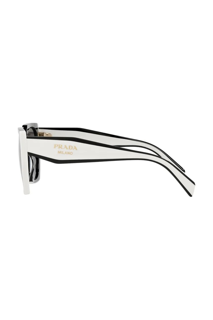 Akcesoria Prada Okulary przeciwsłoneczne damskie 0PR.15WS czarny