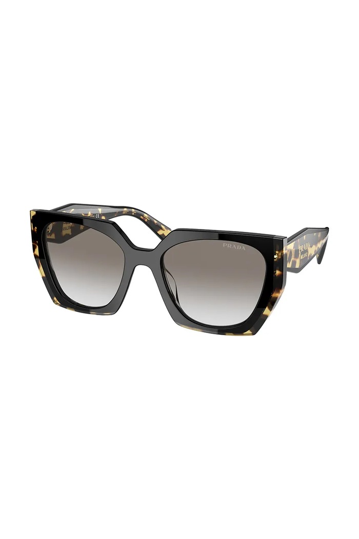 Prada Okulary przeciwsłoneczne damskie czarny 0PR.15WS