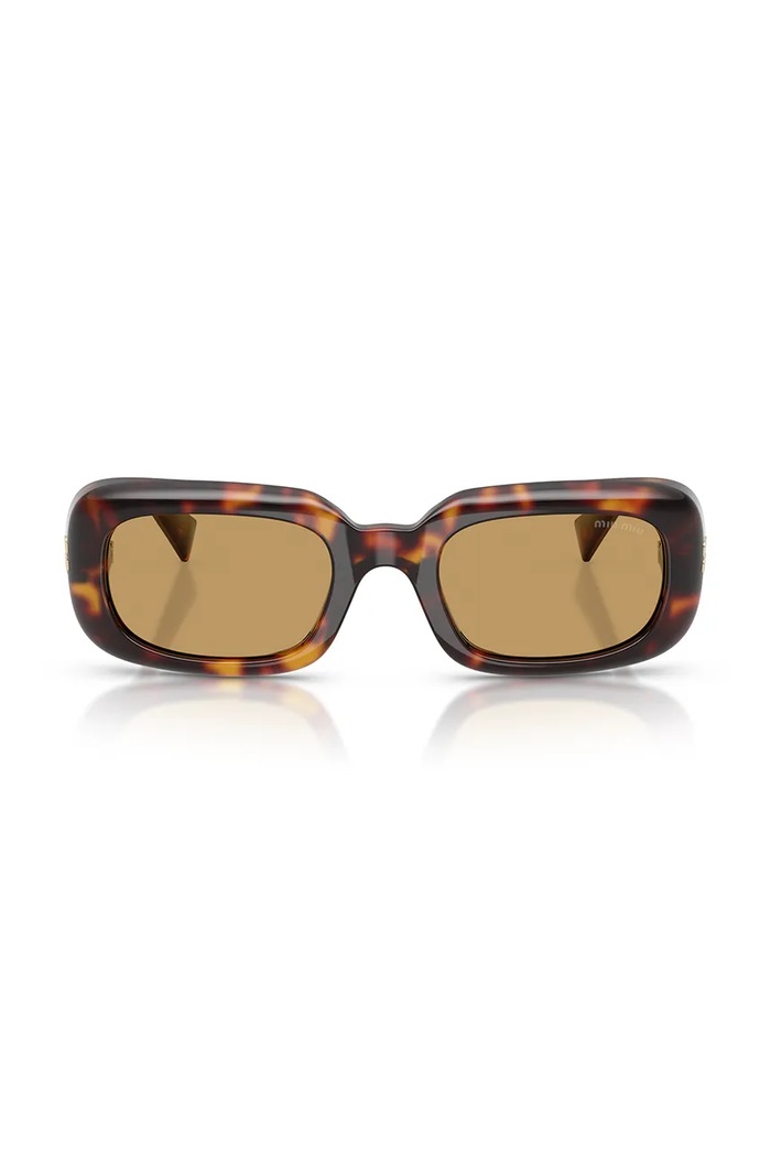 Miu Miu Okulary przeciwsłoneczne damskie 0MU.B13S brązowy AW26