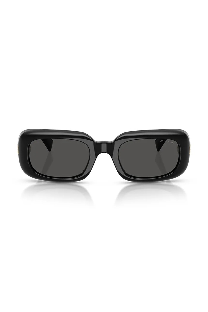 Miu Miu Okulary przeciwsłoneczne damskie 0MU.B13S czarny AW26