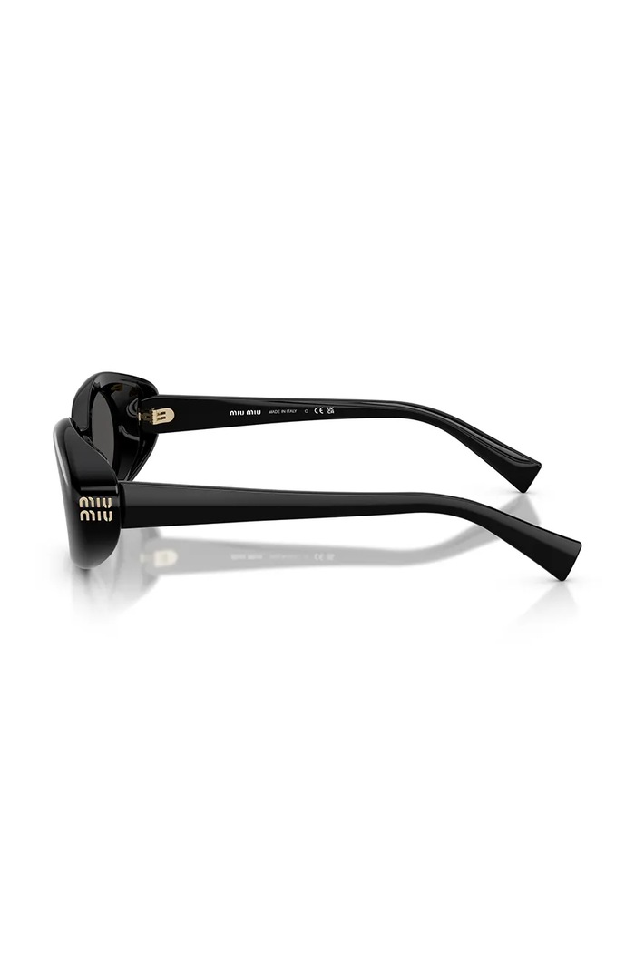 Akcesoria Miu Miu Okulary przeciwsłoneczne damskie 0MU.B09S czarny