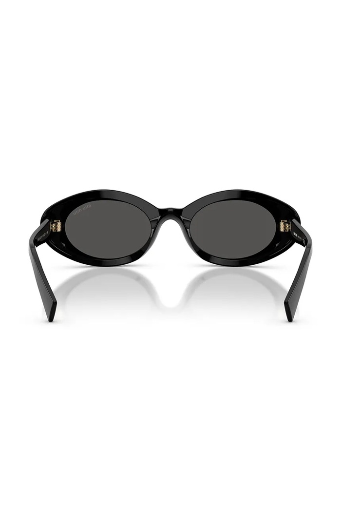 Okulary przeciwsłoneczne damskie Miu Miu 0MU.B09S czarny
