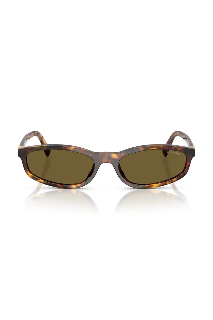 Miu Miu Okulary przeciwsłoneczne damskie 0MU.A06S brązowy AW26