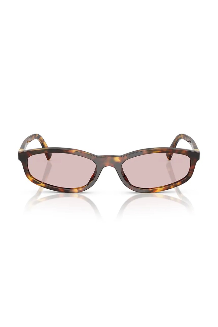 Miu Miu Okulary przeciwsłoneczne damskie 0MU.A06S brązowy AW26