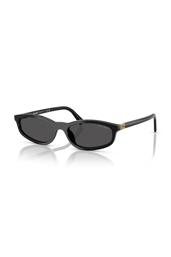 Miu Miu Okulary przeciwsłoneczne damskie czarny 0MU.A06S