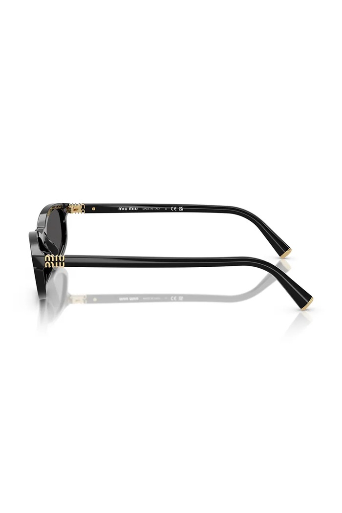 Akcesoria Miu Miu Okulary przeciwsłoneczne damskie 0MU.A06S czarny