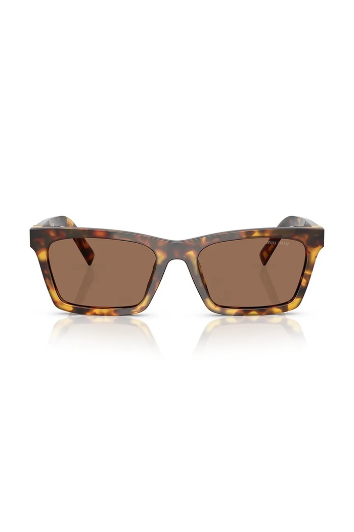 Miu Miu Okulary przeciwsłoneczne damskie 0MU.A05S brązowy AW26