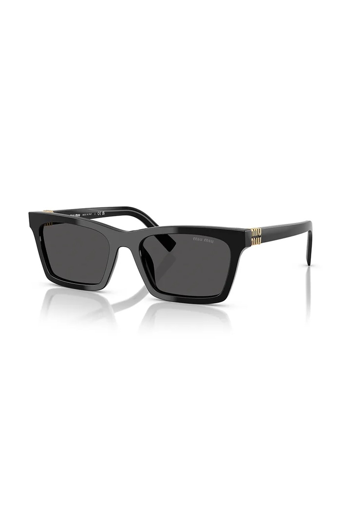 Miu Miu Okulary przeciwsłoneczne damskie czarny 0MU.A05S