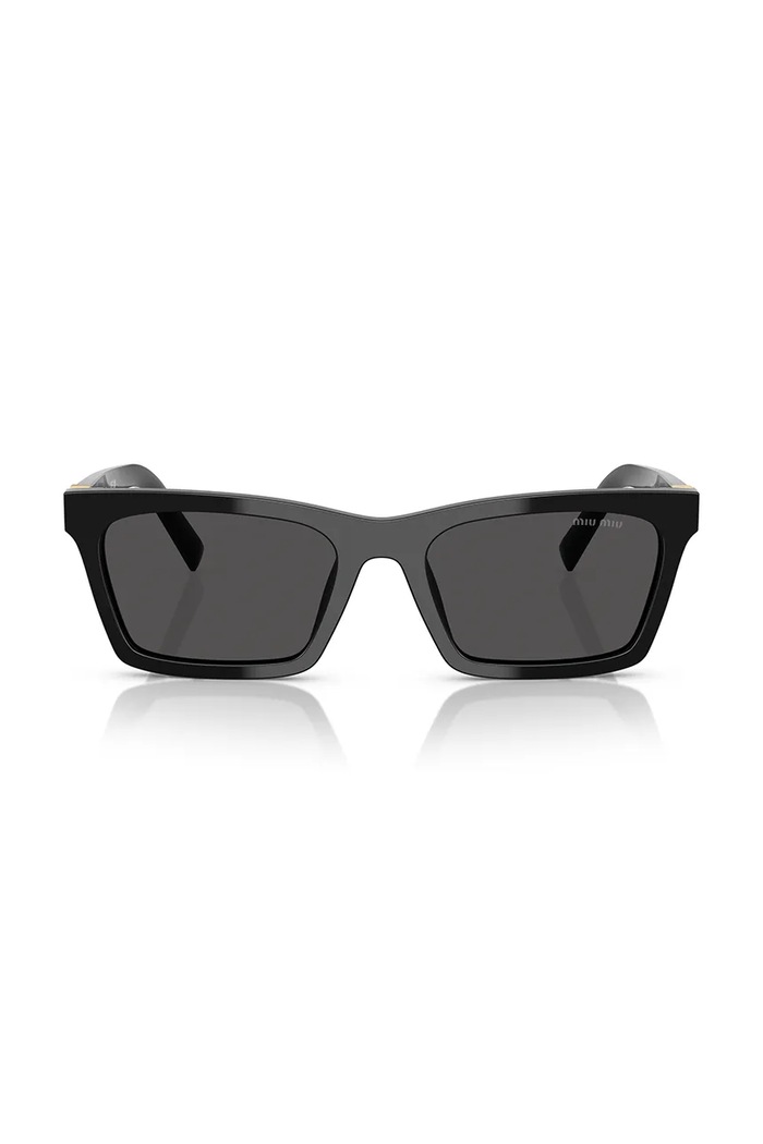 Miu Miu Okulary przeciwsłoneczne damskie 0MU.A05S czarny AW26