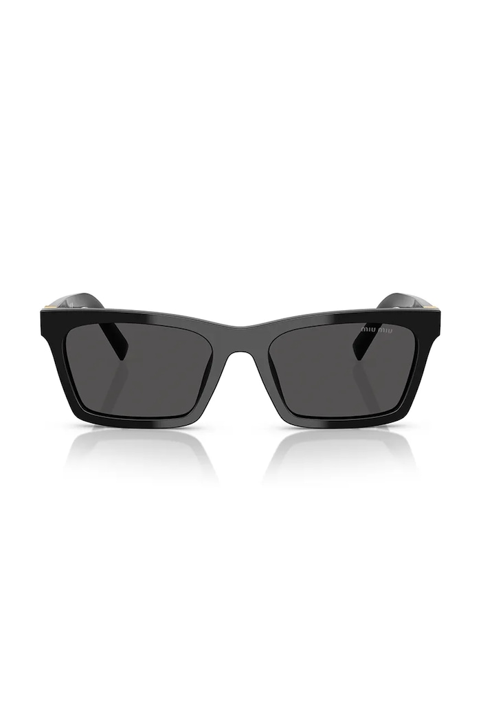 Miu Miu Okulary przeciwsłoneczne damskie 0MU.A05S czarny AW26