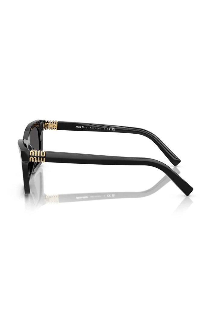 Akcesoria Miu Miu Okulary przeciwsłoneczne damskie 0MU.A05S czarny