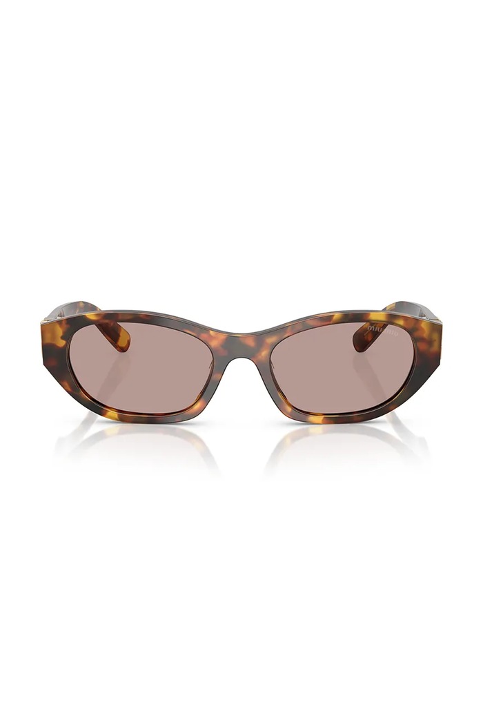 Miu Miu Okulary przeciwsłoneczne damskie 0MU.A03S brązowy AW26