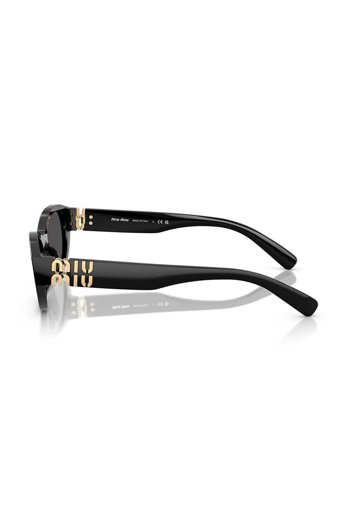 Akcesoria Miu Miu Okulary przeciwsłoneczne damskie 0MU.A03S czarny