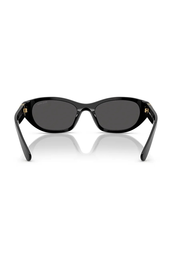 Okulary przeciwsłoneczne damskie Miu Miu 0MU.A03S czarny