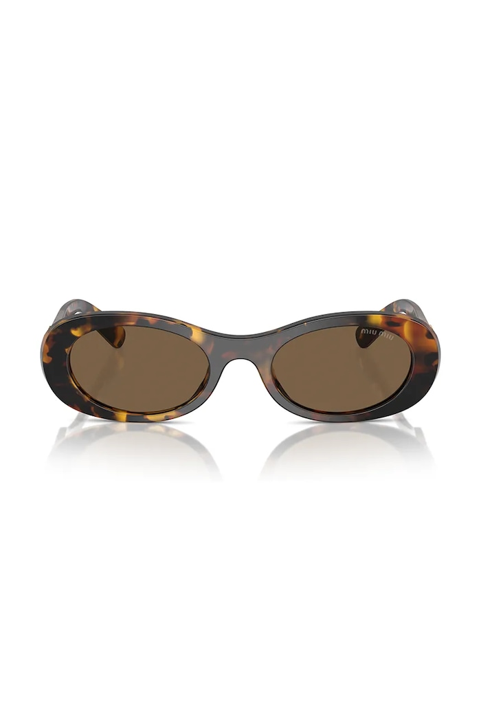 Miu Miu Okulary przeciwsłoneczne damskie 0MU.06ZS brązowy AW26