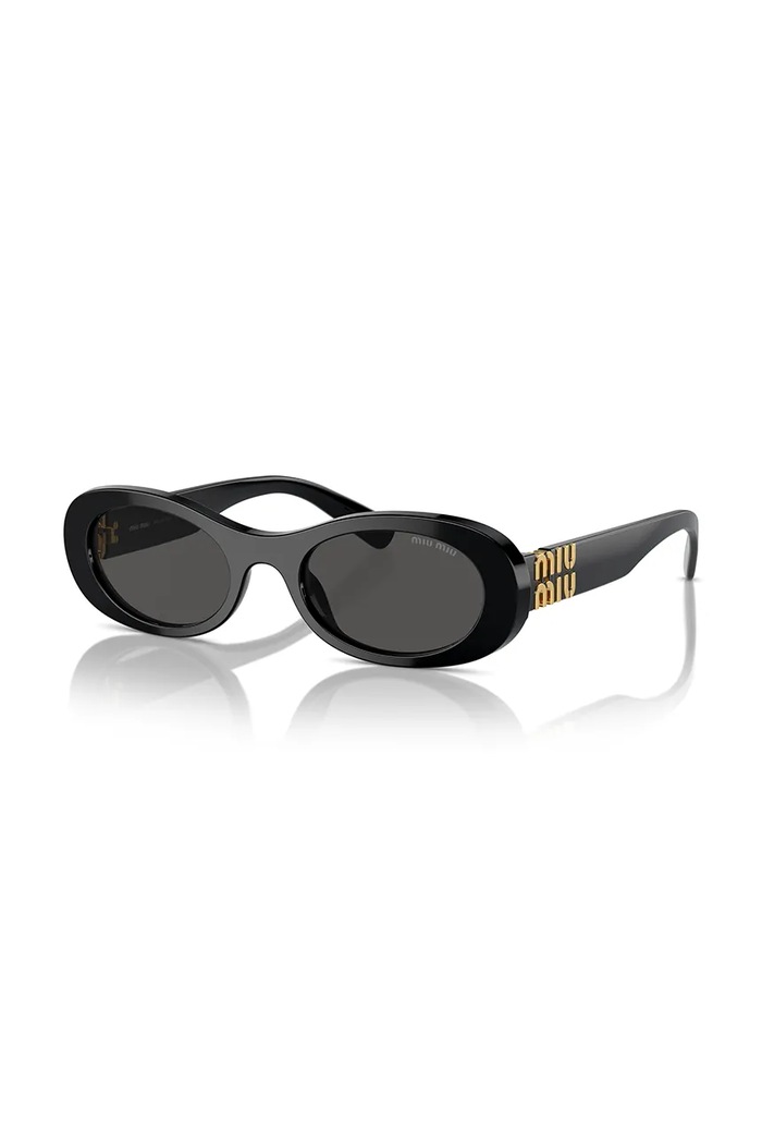 Miu Miu Okulary przeciwsłoneczne damskie czarny 0MU.06ZS