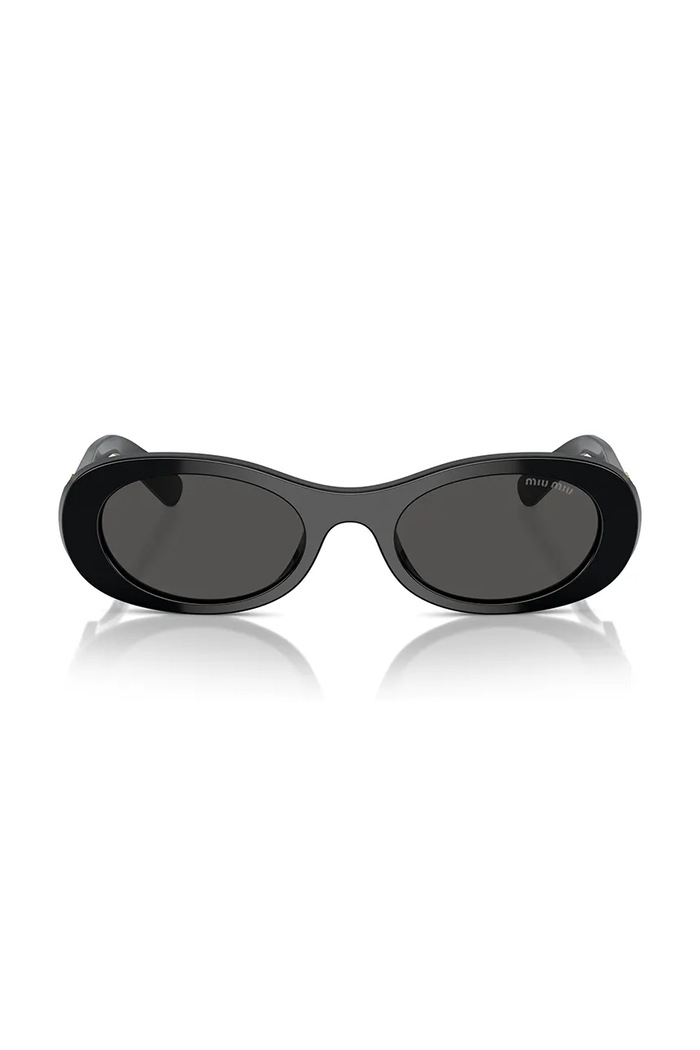 Miu Miu Okulary przeciwsłoneczne damskie 0MU.06ZS czarny AW26