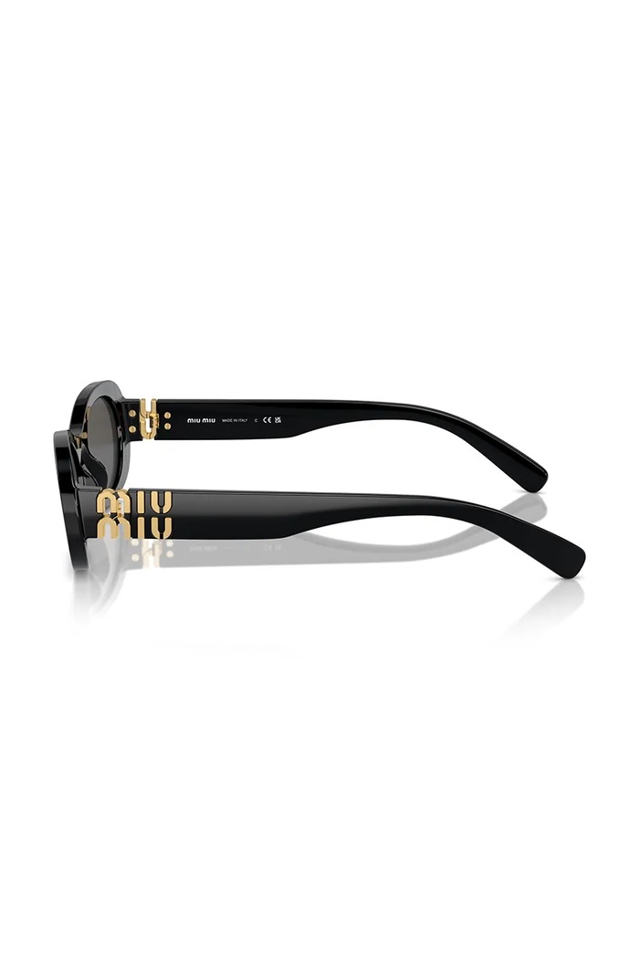 Akcesoria Miu Miu Okulary przeciwsłoneczne damskie 0MU.06ZS czarny