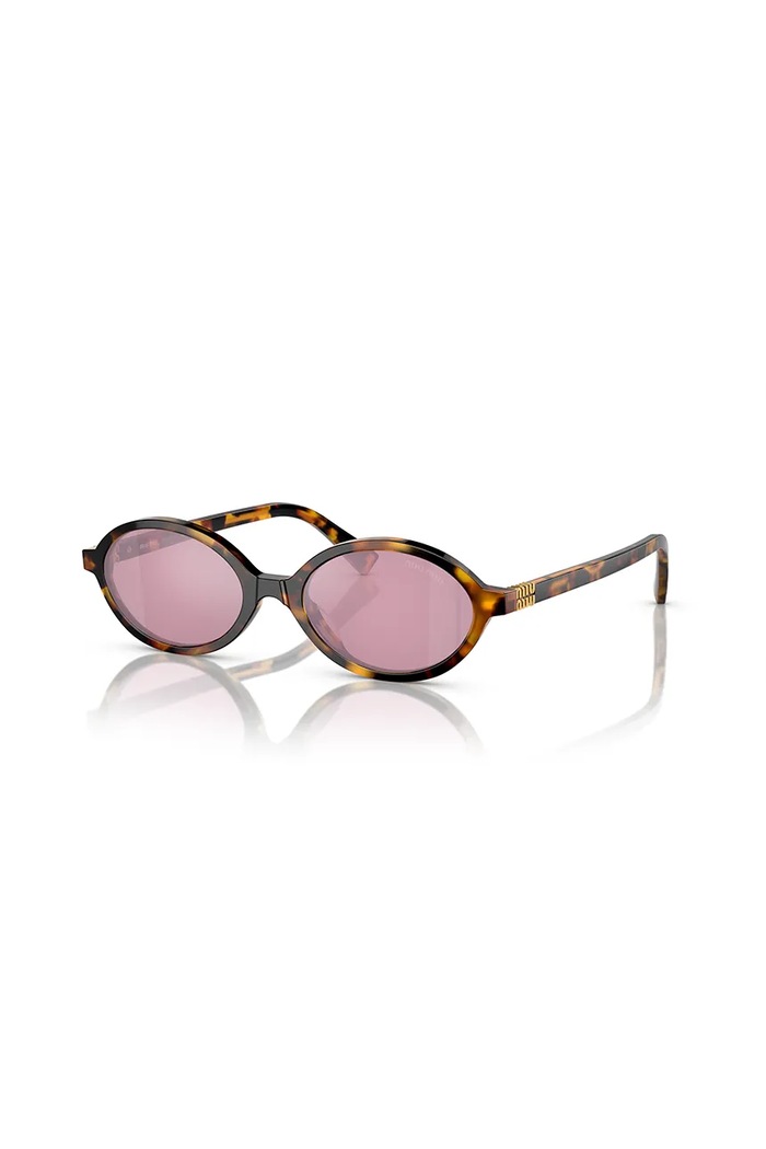 Miu Miu Okulary przeciwsłoneczne damskie brązowy 0MU.04ZS