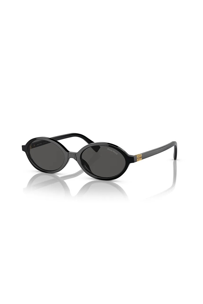 Miu Miu Okulary przeciwsłoneczne damskie czarny 0MU.04ZS