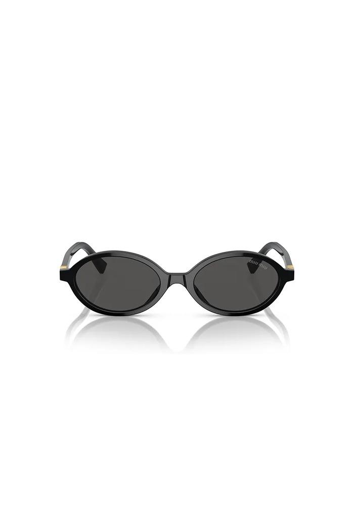 Miu Miu Okulary przeciwsłoneczne damskie 0MU.04ZS czarny AW26