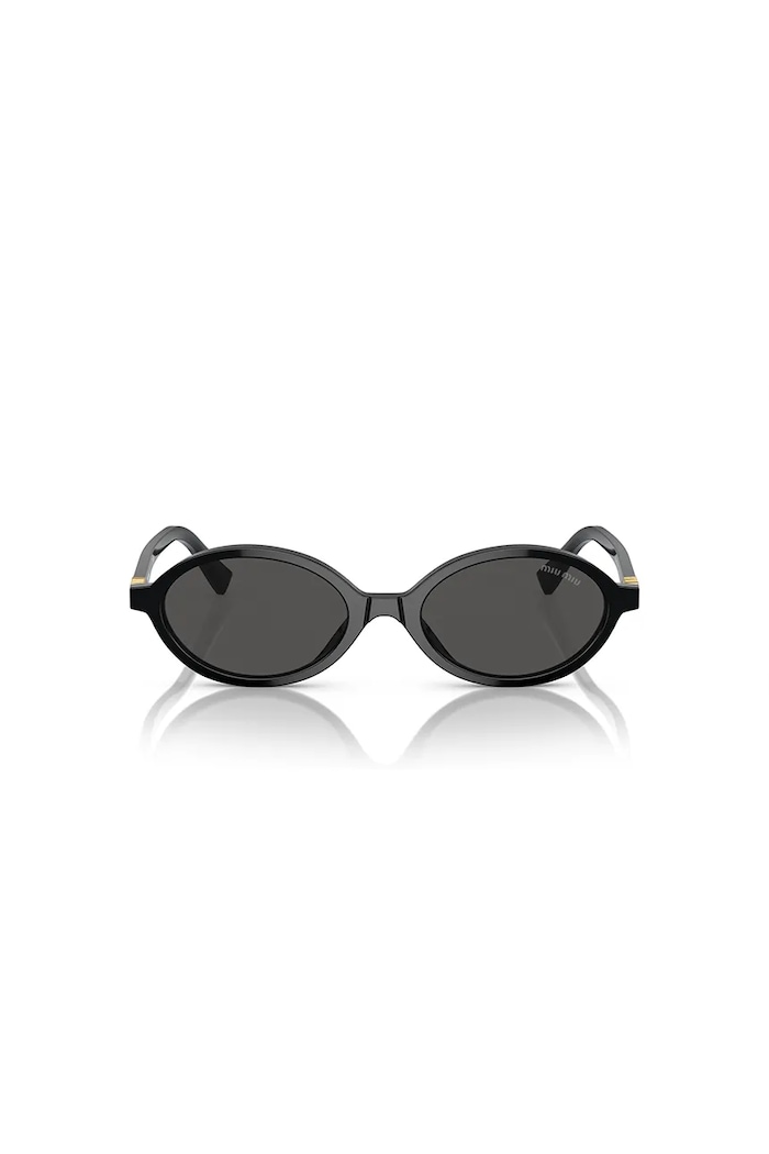 Miu Miu Okulary przeciwsłoneczne damskie 0MU.04ZS czarny AW26