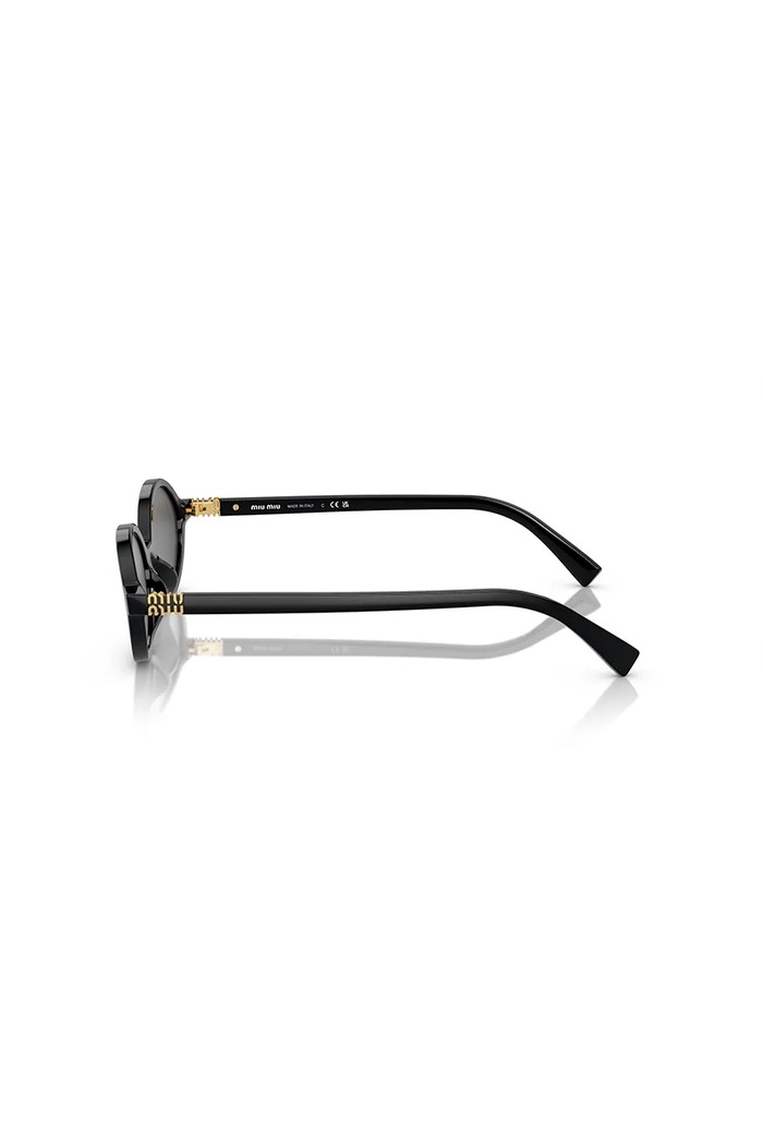 Akcesoria Miu Miu Okulary przeciwsłoneczne damskie 0MU.04ZS czarny
