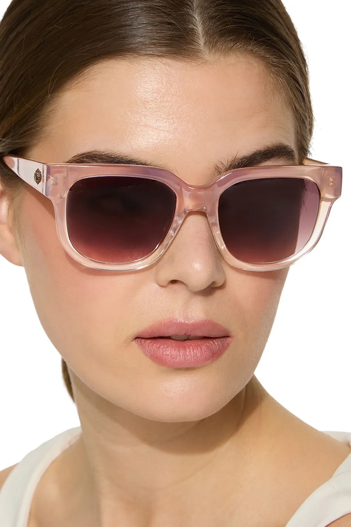 Okulary przeciwsłoneczne damskie SHOREDITCH Kurt Geiger London beżowy 5903224679