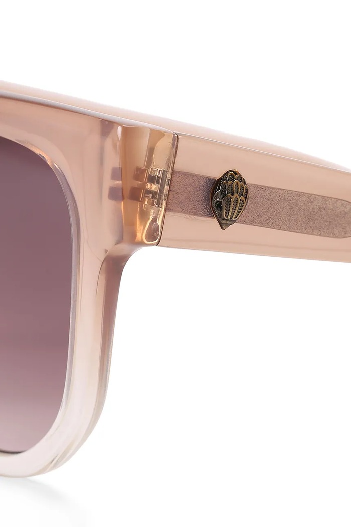 Okulary przeciwsłoneczne damskie SHOREDITCH Kurt Geiger London 5903224679 beżowy