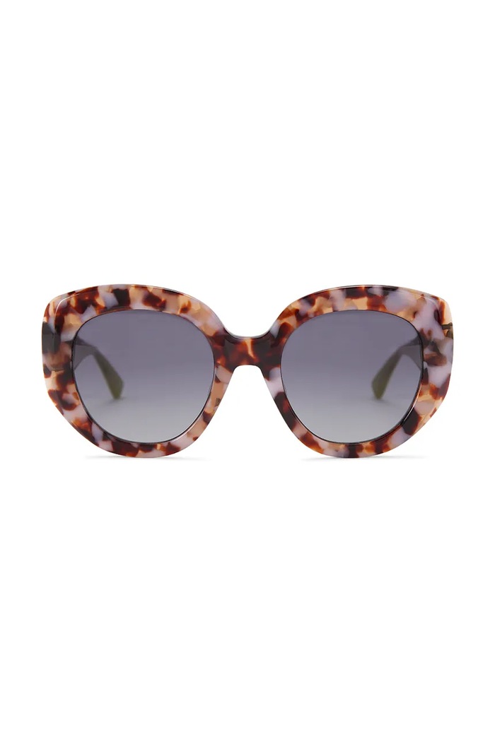 Kurt Geiger London Okulary przeciwsłoneczne okrągłe damskie zielony 5902875679