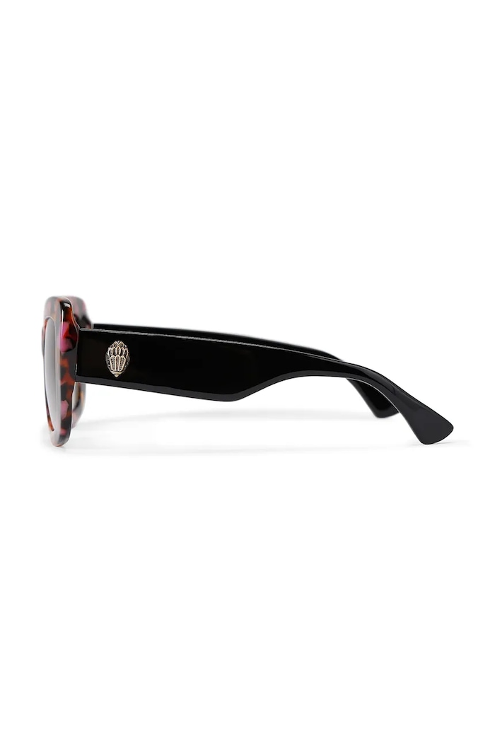 Kurt Geiger London Okulary przeciwsłoneczne damskie SHOREDITCH 5902557679 różowy AW26