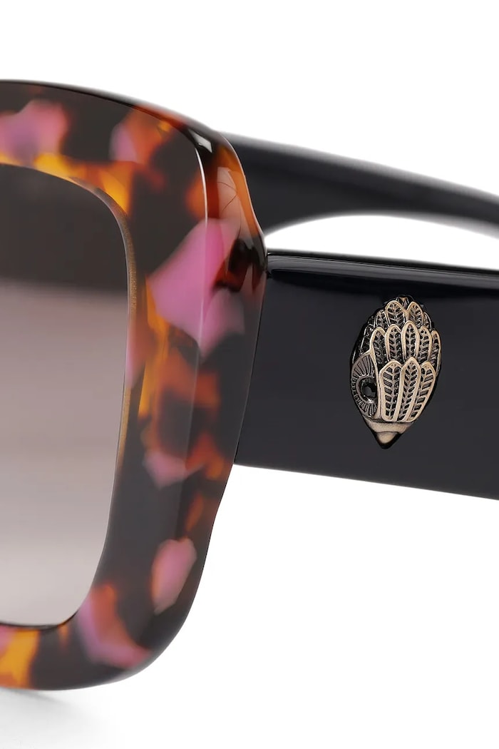 Okulary przeciwsłoneczne damskie SHOREDITCH Kurt Geiger London 5902557679 różowy