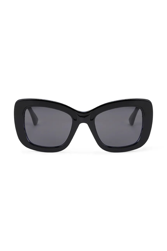 Kurt Geiger London Okulary przeciwsłoneczne damskie SHOREDITCH czarny 5902500679