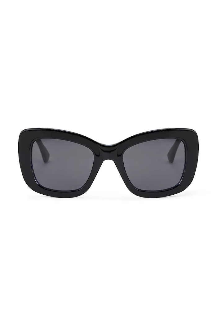 Kurt Geiger London Okulary przeciwsłoneczne damskie SHOREDITCH czarny 5902500679